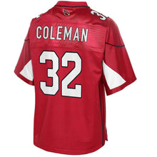 Load image into Gallery viewer, Youth Arizona Cardinals Derrick Coleman NFL Pro Line Cardinal Player Jersey