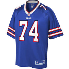 Load image into Gallery viewer, Youth Buffalo Bills De'Ondre Wesley NFL Pro Line Royal Team Color Player Jersey