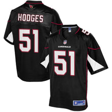 Load image into Gallery viewer, Youth Arizona Cardinals Gerald Hodges NFL Pro Line Black Alternate Player Jersey