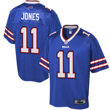 Load image into Gallery viewer, Youth Buffalo Bills Zay Jones NFL Pro Line Royal Player Jersey